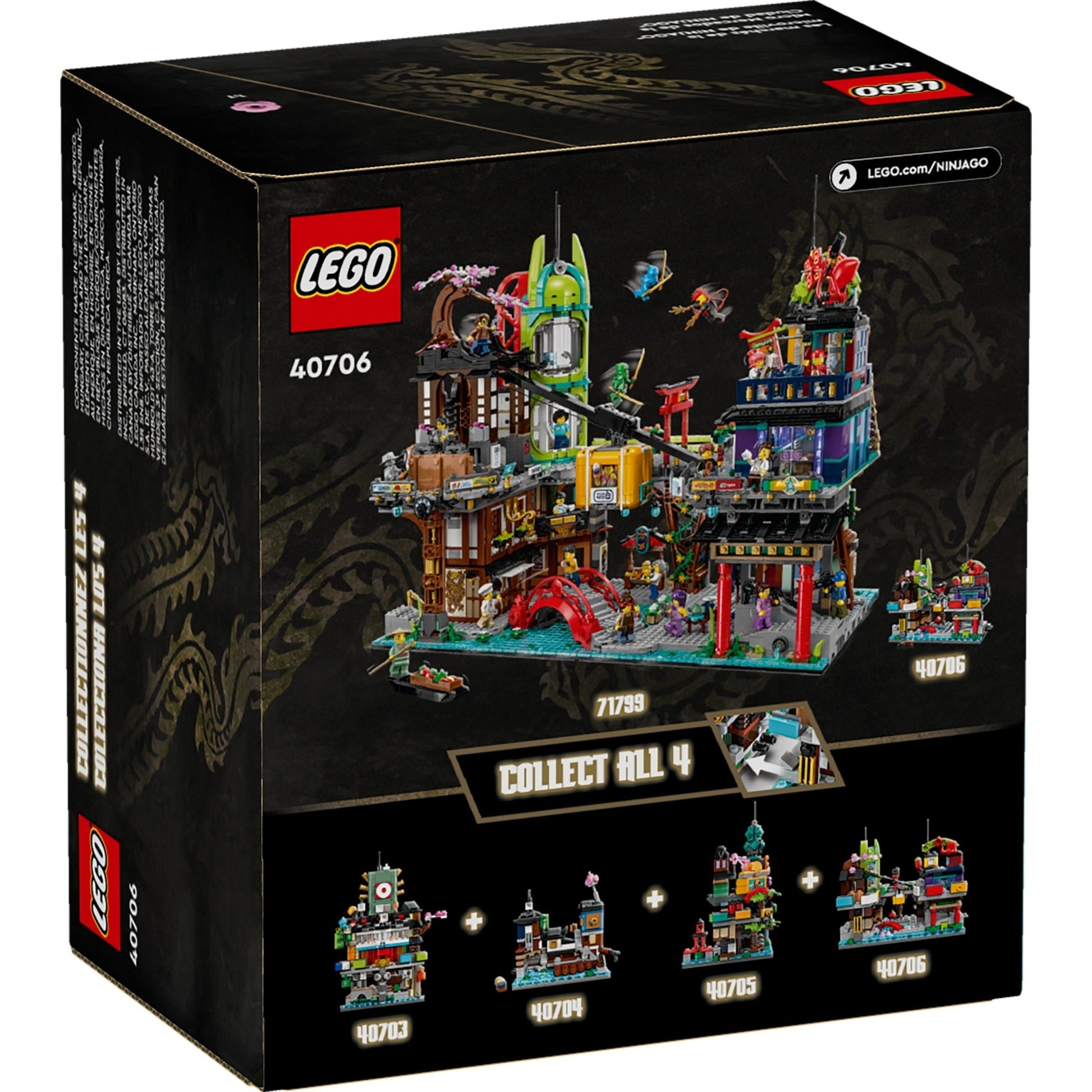 LEGO Ninjago Micro NINJAGO City Markets 40706