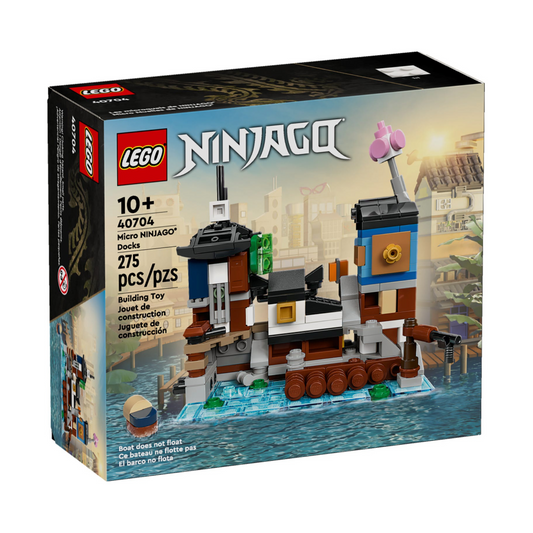 LEGO Ninjago Micro NINJAGO Docks 40704