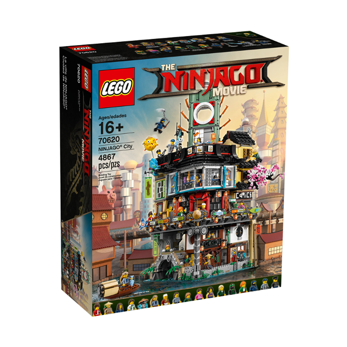 LEGO Ninjago NINJAGO City 70620