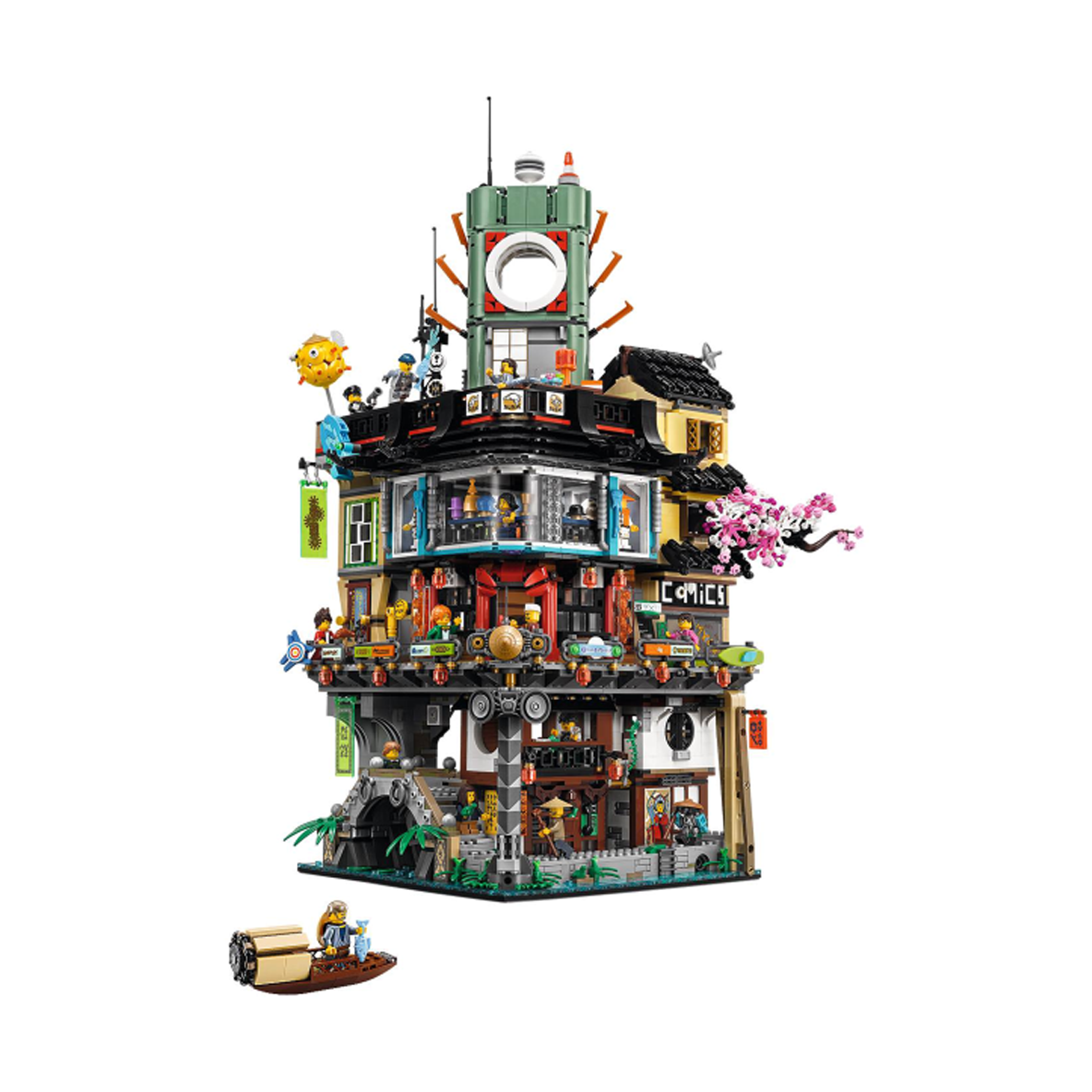 LEGO Ninjago NINJAGO City 70620