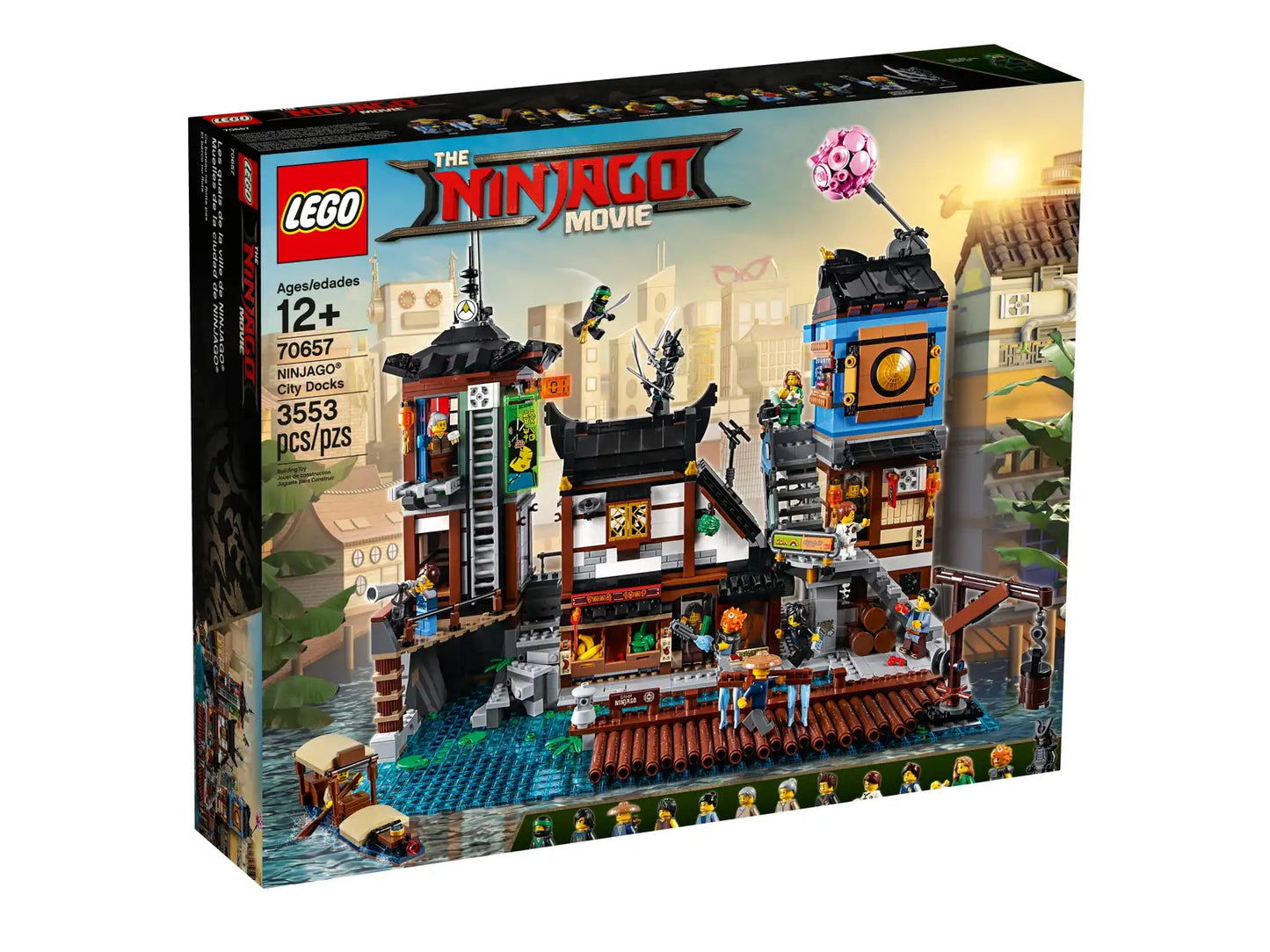 LEGO Ninjago: NINJAGO® City Docks 70657