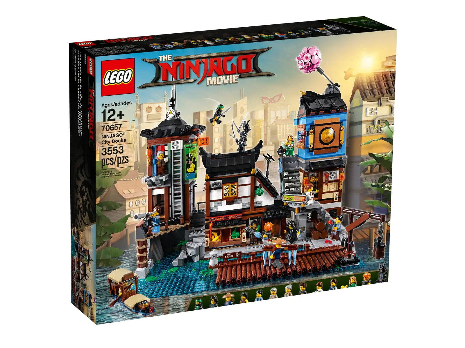 LEGO Ninjago: NINJAGO® City Docks 70657
