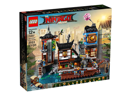 LEGO Ninjago: NINJAGO® City Docks 70657