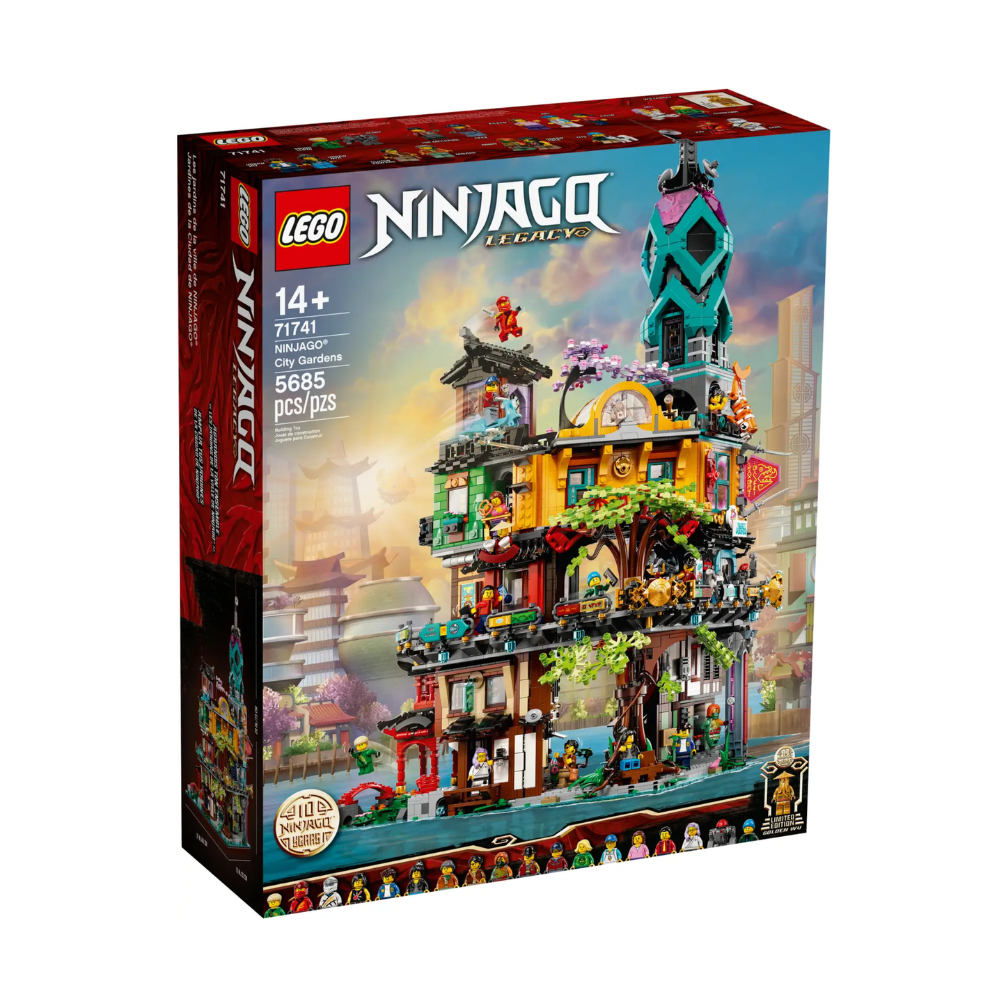 LEGO Ninjago: NINJAGO® City Gardens 71741