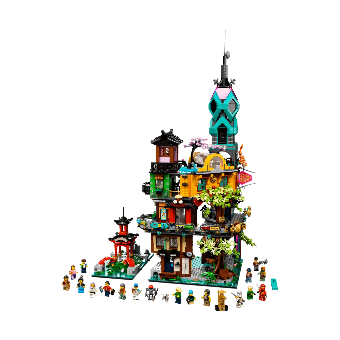 LEGO Ninjago: NINJAGO® City Gardens 71741