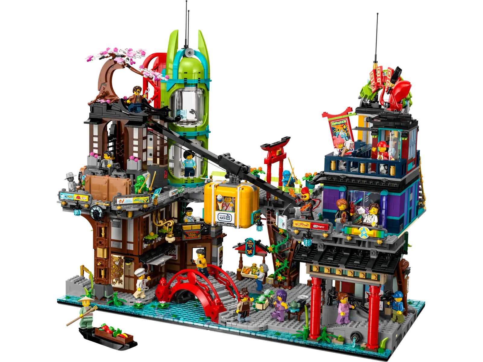 LEGO Ninjago: NINJAGO® City Markets 71799