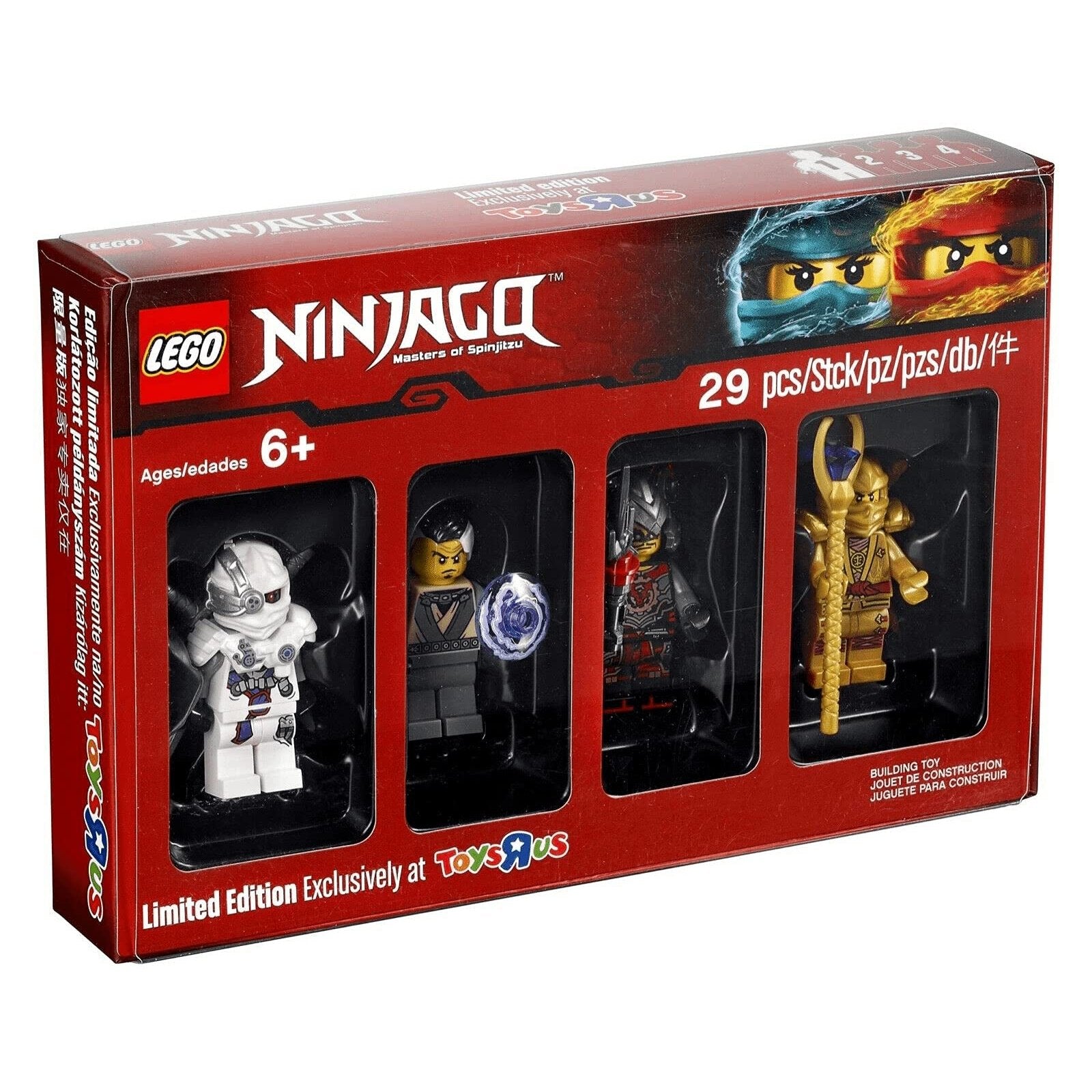 LEGO Ninjago NINJAGO Minifigure Collection 5004938