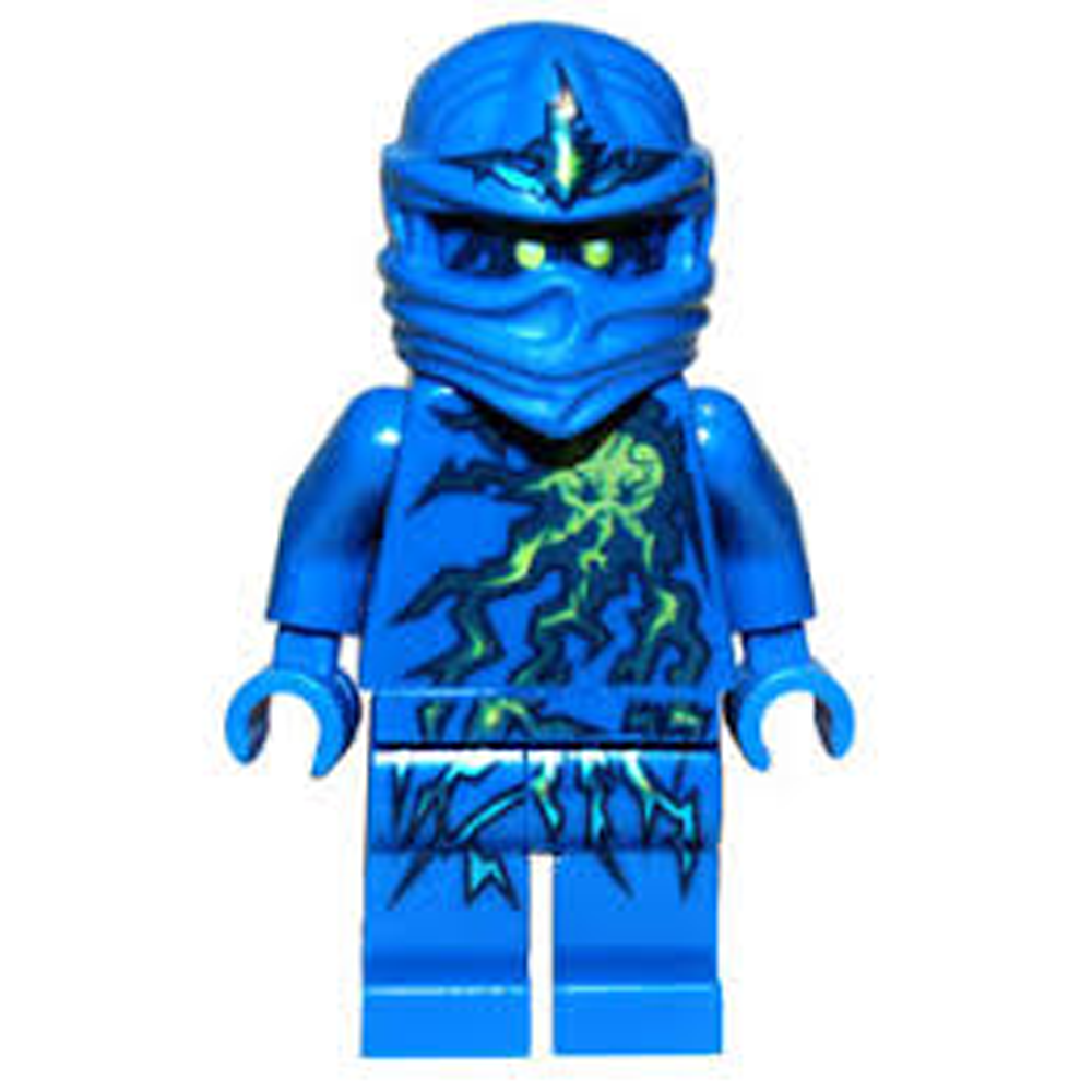LEGO Ninjago NRG Jay Minifigure njo0061