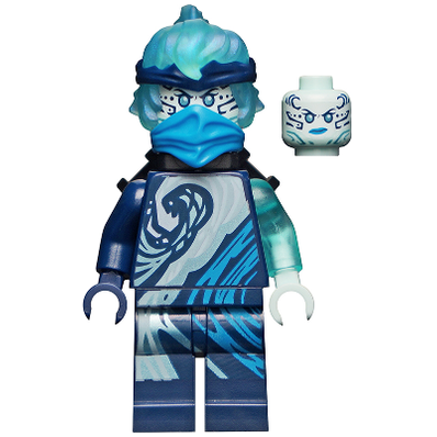 LEGO Ninjago Nya NRG - Seabound Minifigure njo0705