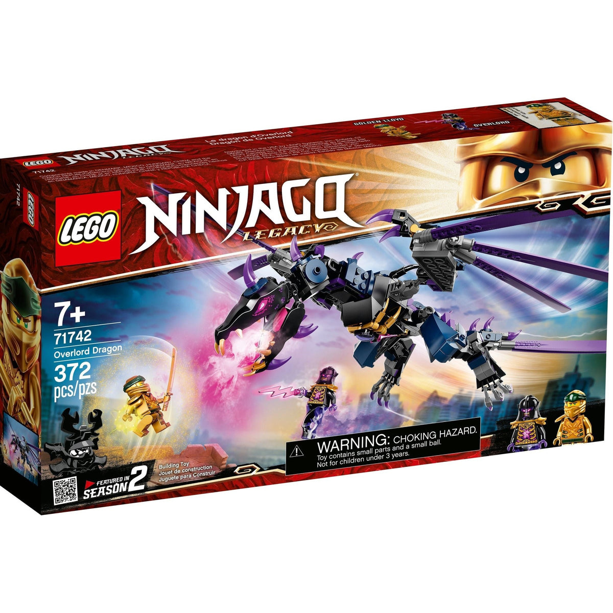 LEGO Ninjago Overlord Dragon 71742