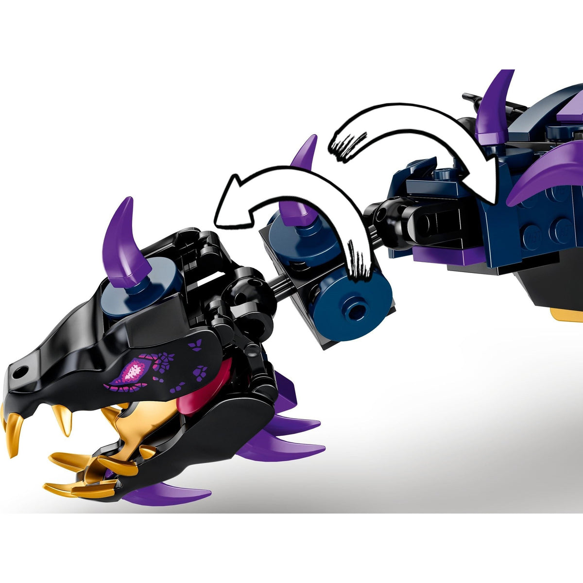 LEGO Ninjago Overlord Dragon 71742