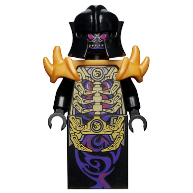 LEGO Ninjago Overlord Golden Master - Rebooted Minifigure njo0107
