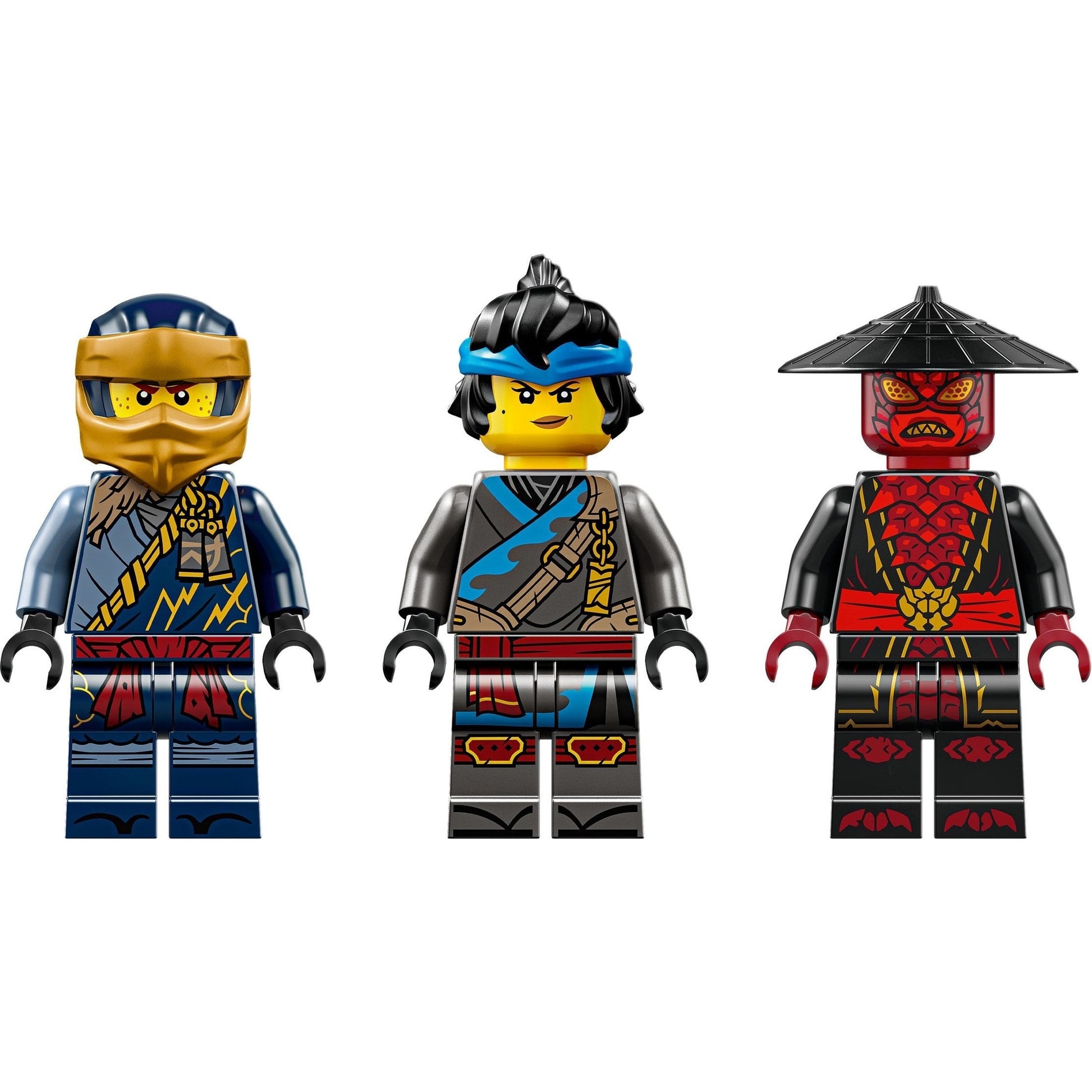 LEGO Ninjago Rogue vs. Drix Race Car Duel 71840