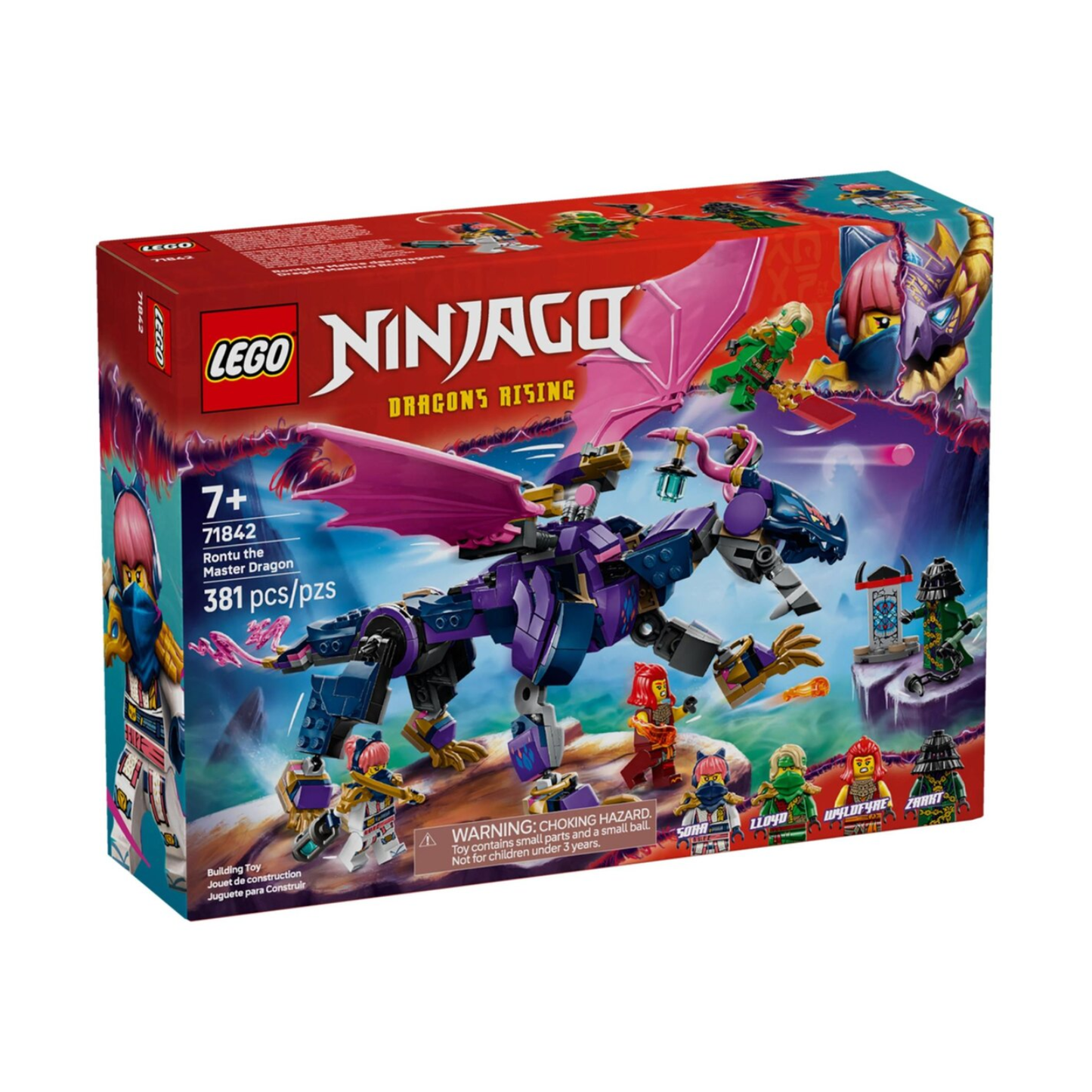 LEGO Ninjago Rontu the Master Dragon 71842