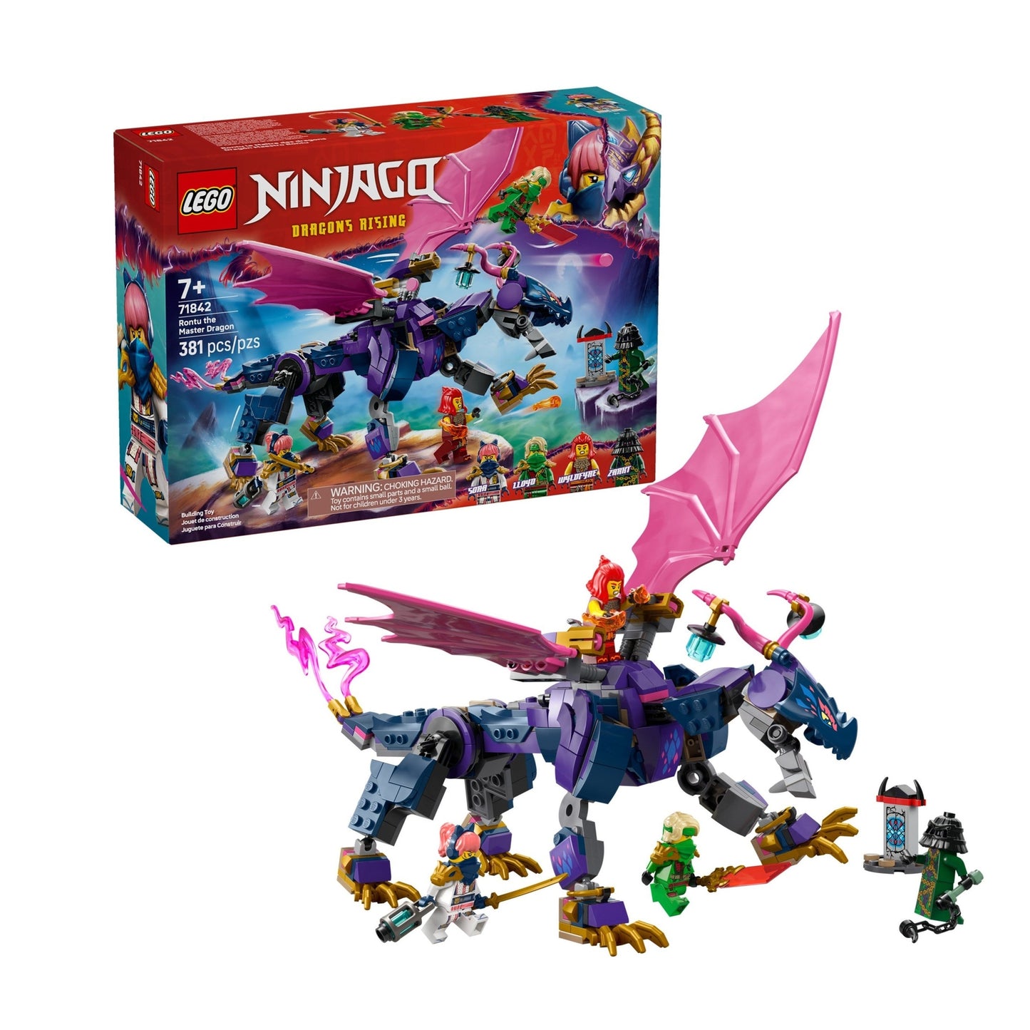 LEGO Ninjago Rontu the Master Dragon 71842