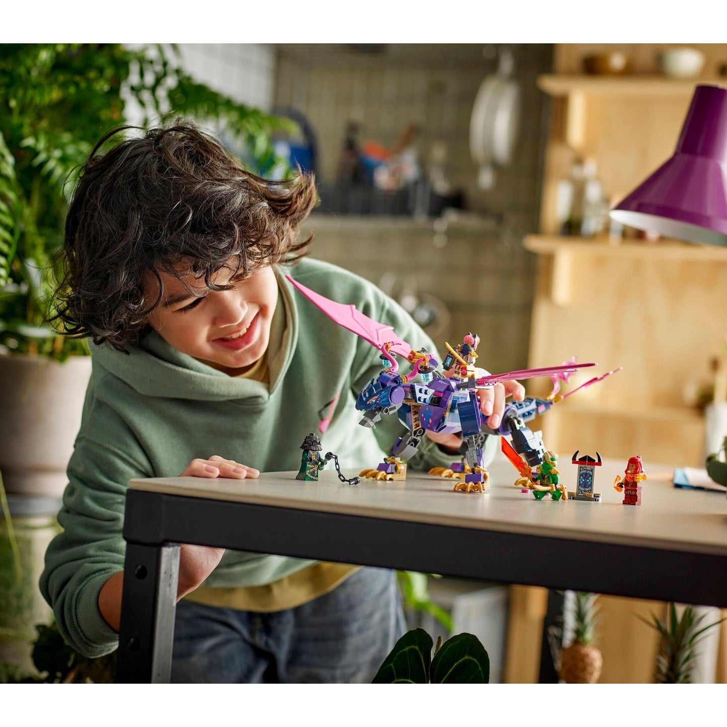 LEGO Ninjago Rontu the Master Dragon 71842