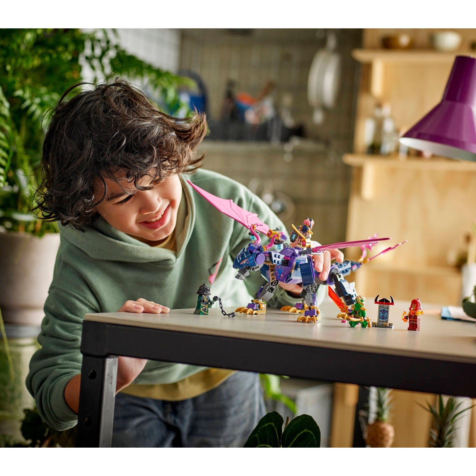LEGO Ninjago Rontu the Master Dragon 71842