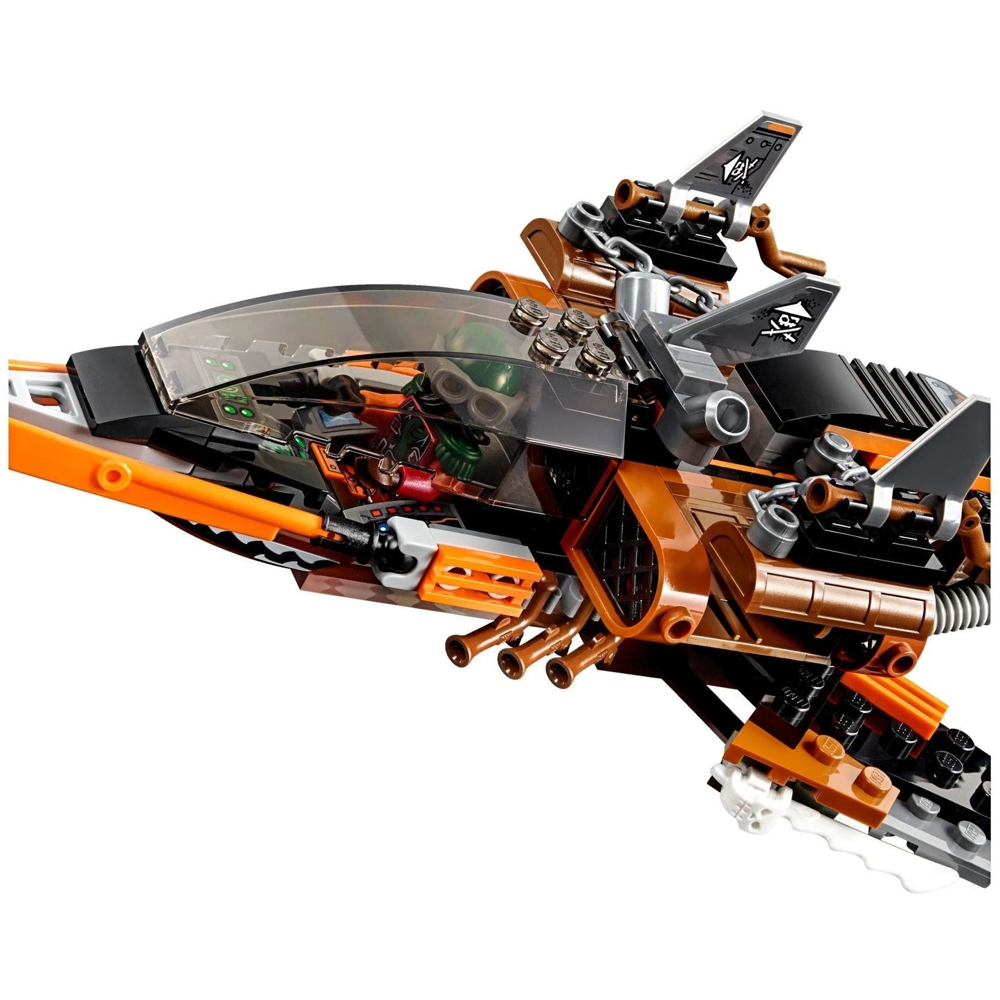 LEGO Ninjago Sky Shark 70601