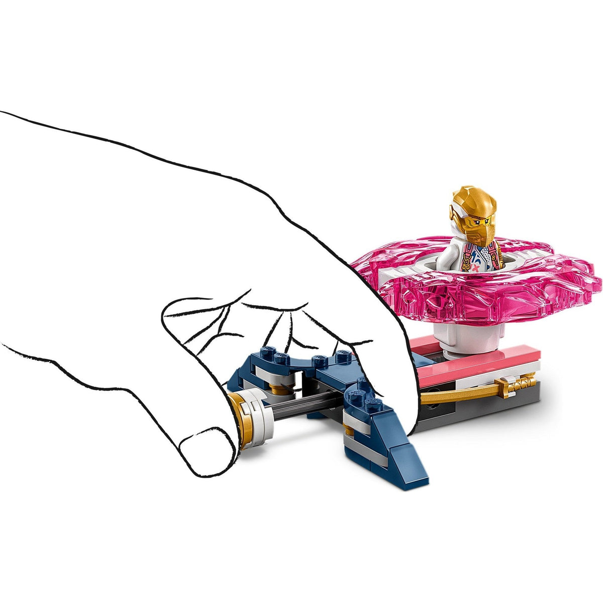 LEGO Ninjago Sora's Dragon Spinjitzu Spinner 71824