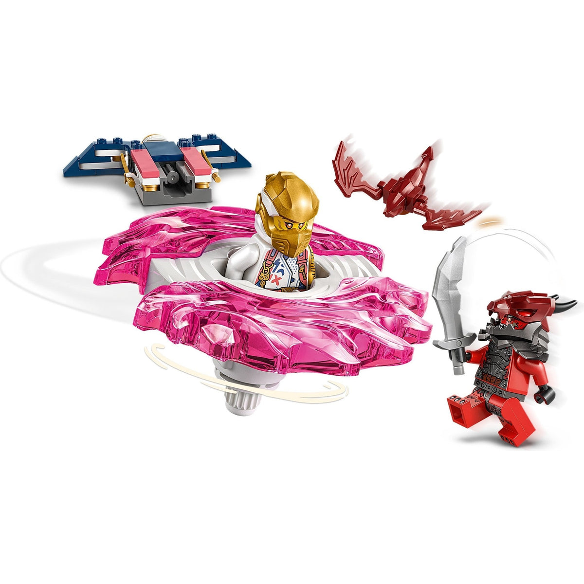 LEGO Ninjago Sora's Dragon Spinjitzu Spinner 71824