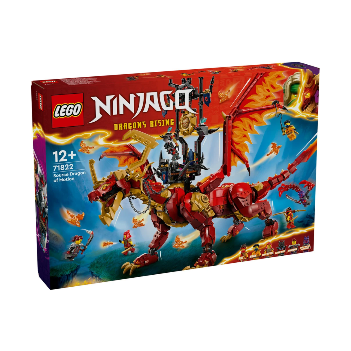 LEGO Ninjago Source Dragon of Motion 71822