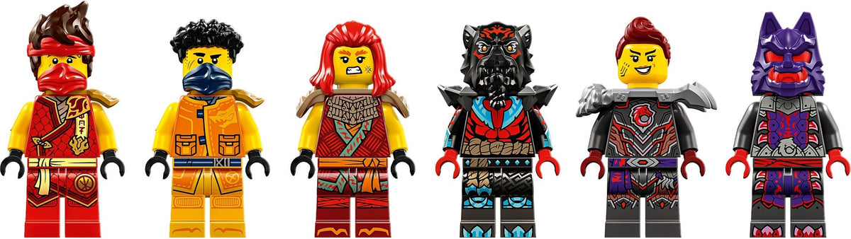 LEGO Ninjago Source Dragon of Motion 71822
