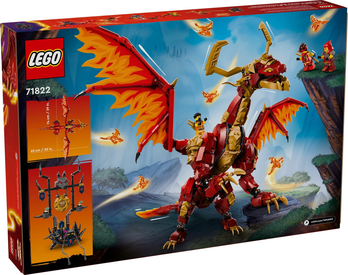 LEGO Ninjago Source Dragon of Motion 71822