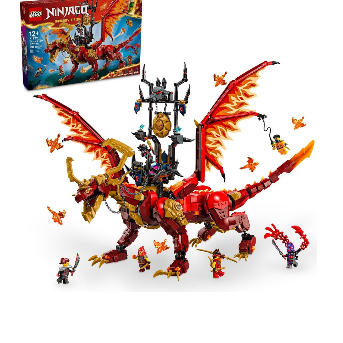 LEGO Ninjago Source Dragon of Motion 71822