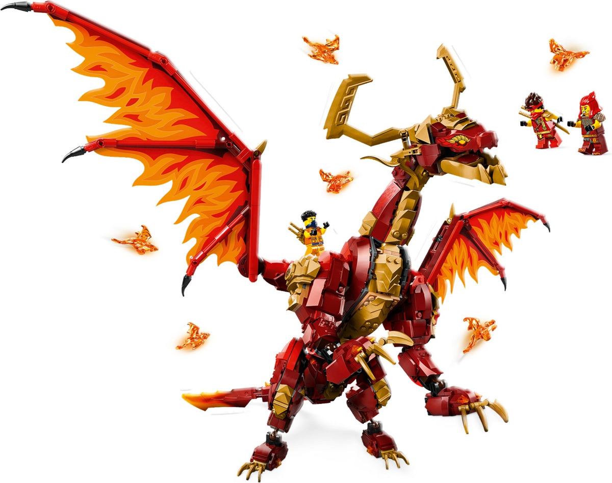 LEGO Ninjago Source Dragon of Motion 71822