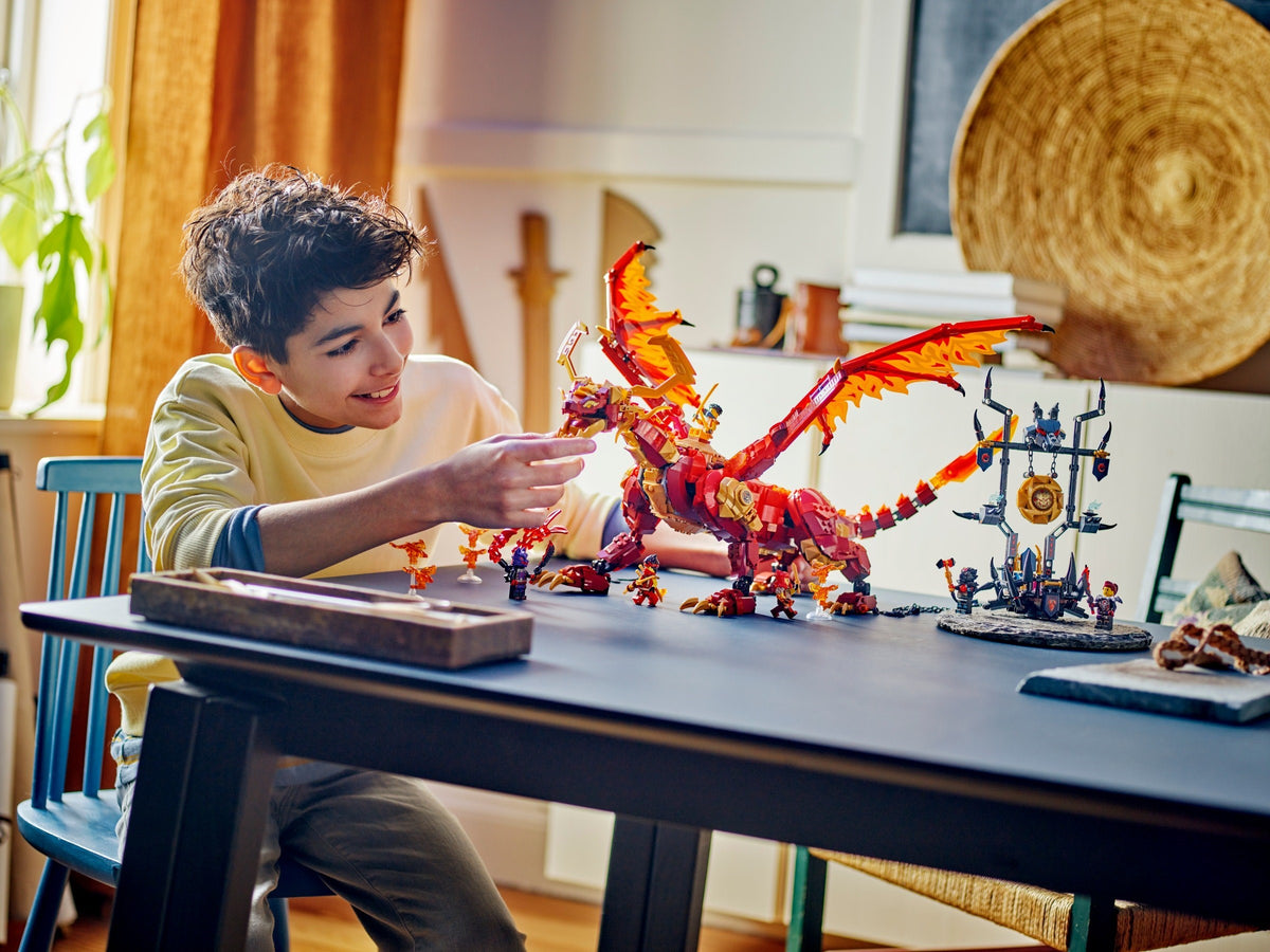 LEGO Ninjago Source Dragon of Motion 71822