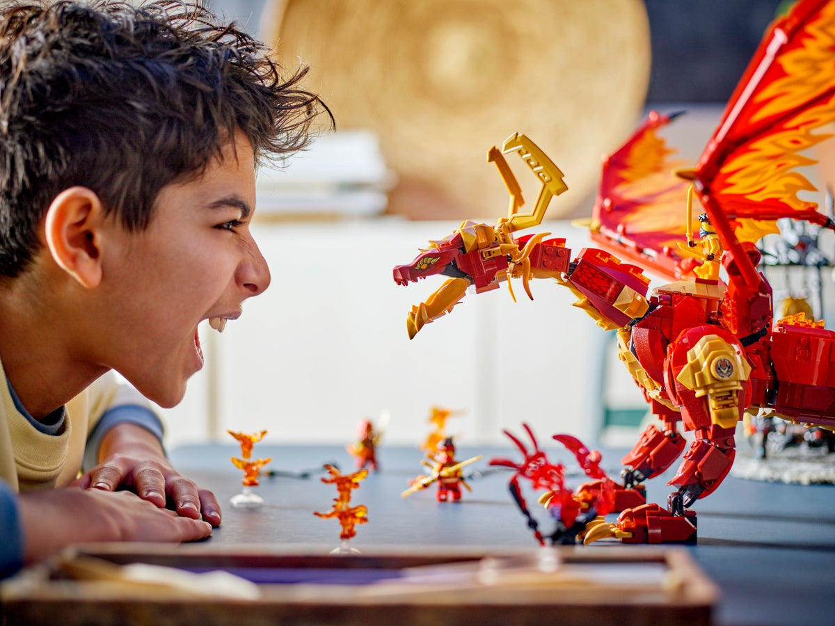 LEGO Ninjago Source Dragon of Motion 71822