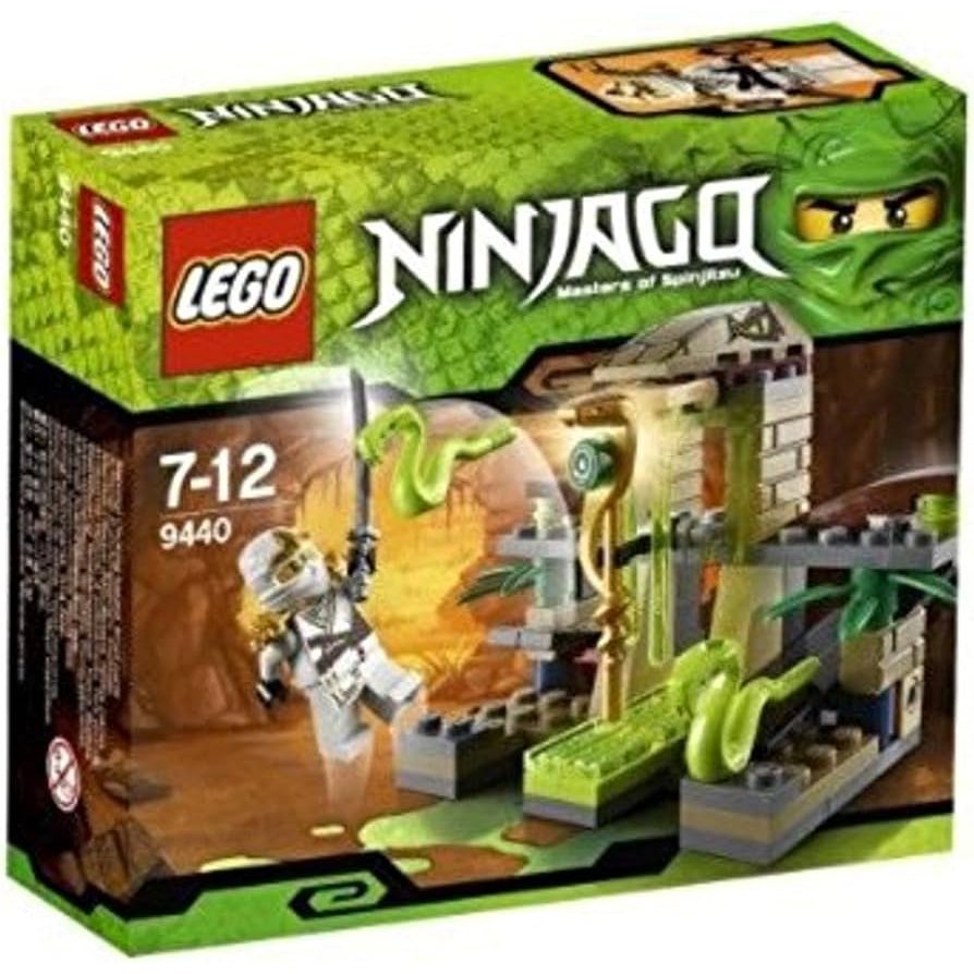 LEGO Ninjago Venomari Shrine 9440