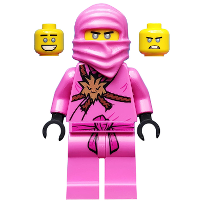 LEGO Ninjago Zane - Avatar Pink Zane minifigure njo0561