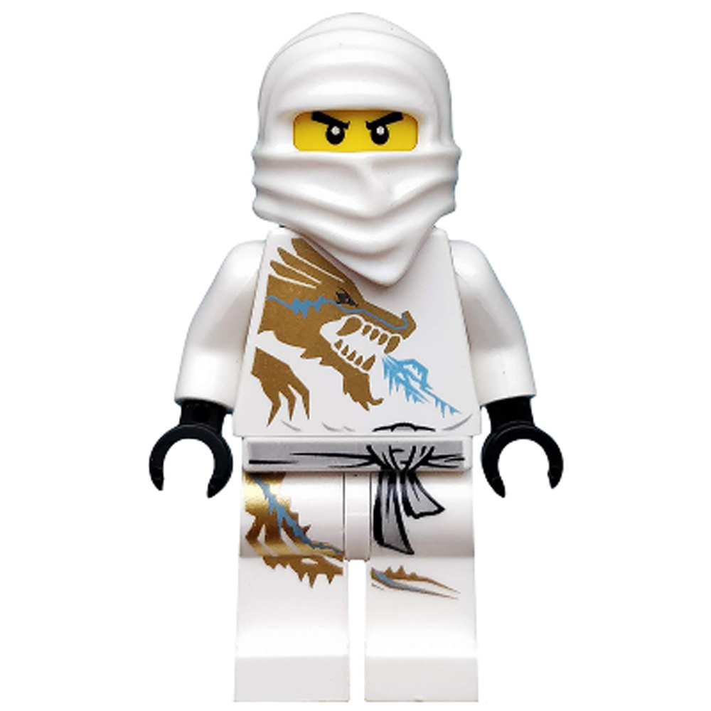 LEGO Ninjago Zane DX Minifigure njo0018
