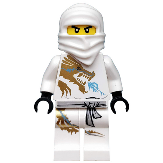 LEGO Ninjago Zane DX Minifigure njo0018