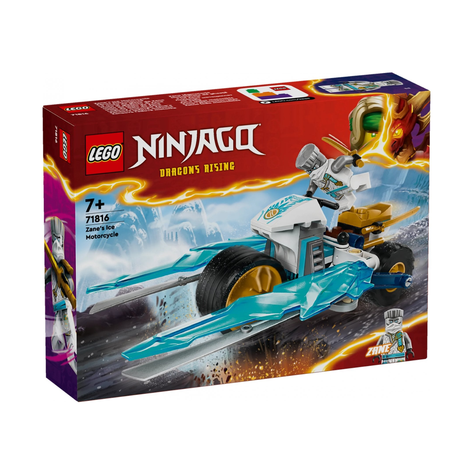 LEGO Ninjago Zane's Ice Motorcycle 71816