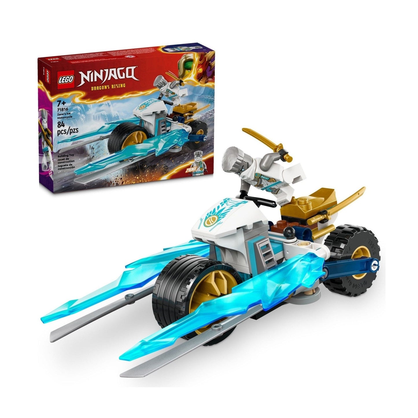 LEGO Ninjago Zane's Ice Motorcycle 71816