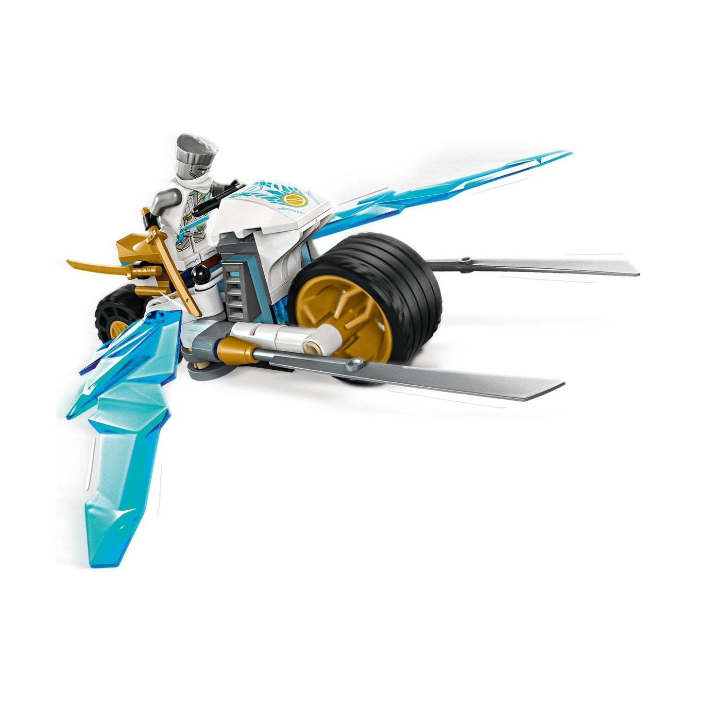 LEGO Ninjago Zane's Ice Motorcycle 71816