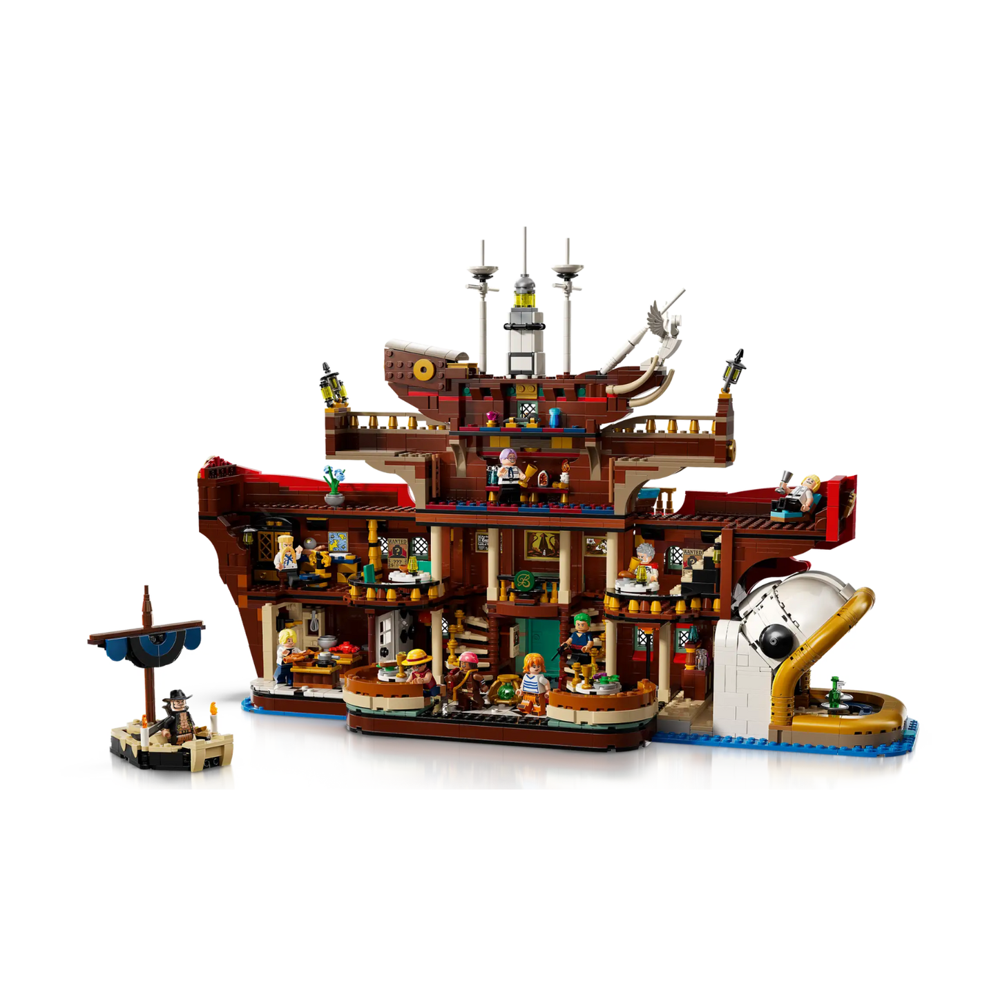 LEGO One Piece The Baratie Floating Restaurant 75640