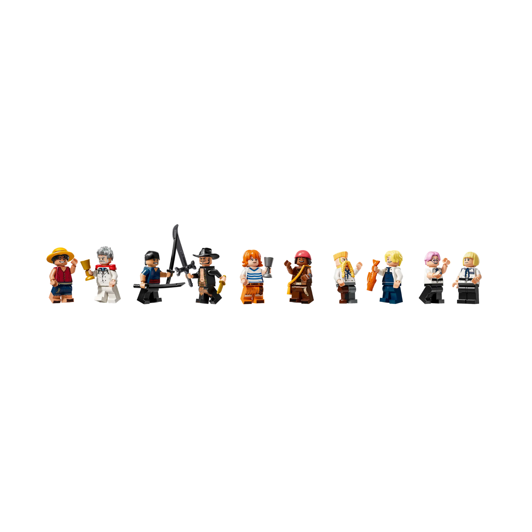 LEGO One Piece The Baratie Floating Restaurant 75640