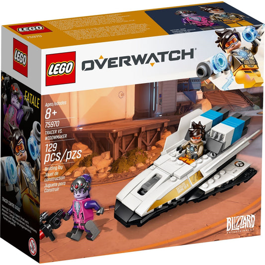 LEGO Overwatch Tracer vs. Widowmaker 75970