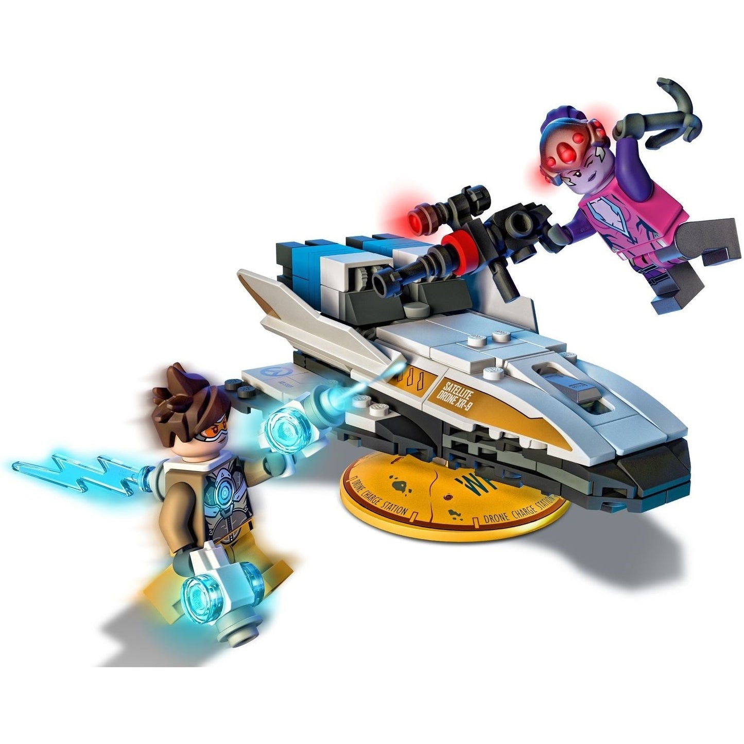 LEGO Overwatch Tracer vs. Widowmaker 75970