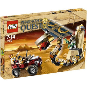LEGO Pharaoh's Quest Cursed Cobra Statue 7325