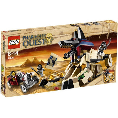 LEGO Pharaoh's Quest Rise of the Sphinx 7326