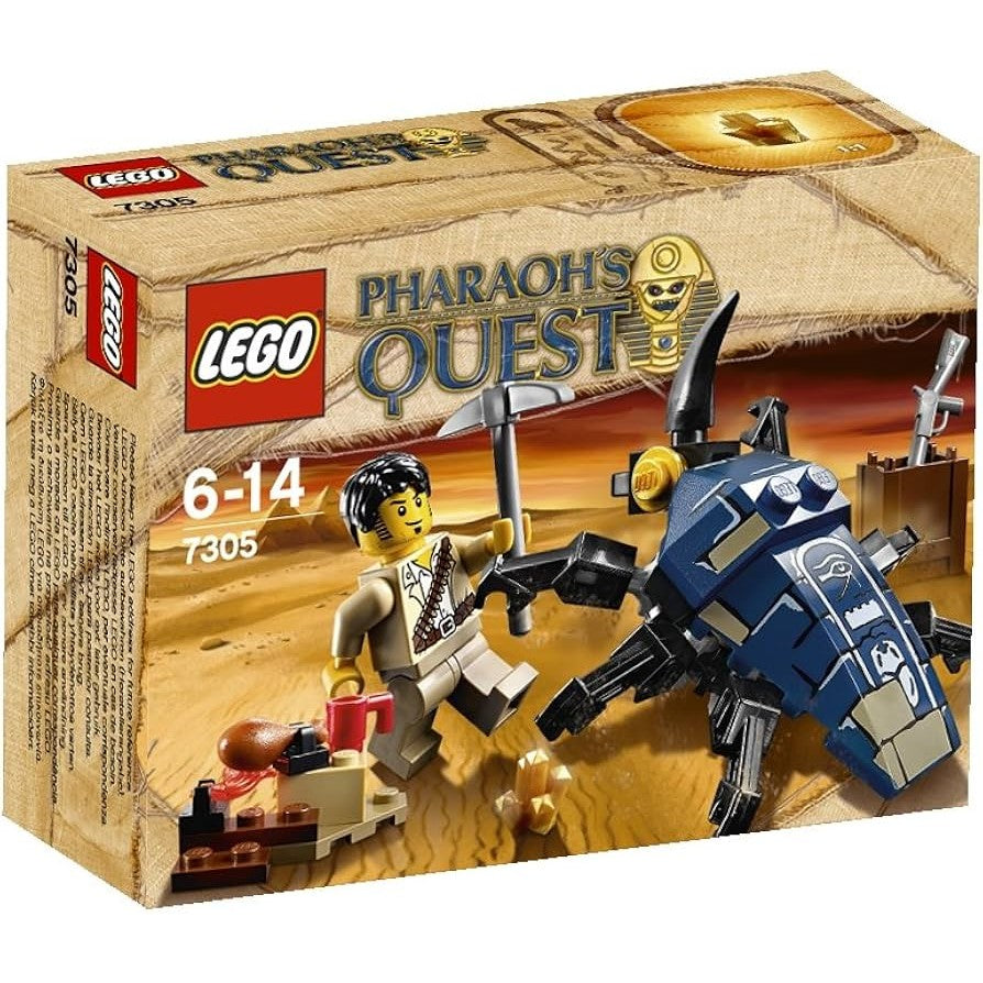 LEGO Pharaoh's Quest Scarab Attack 7305