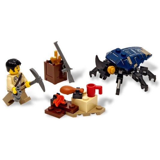 LEGO Pharaoh's Quest Scarab Attack 7305