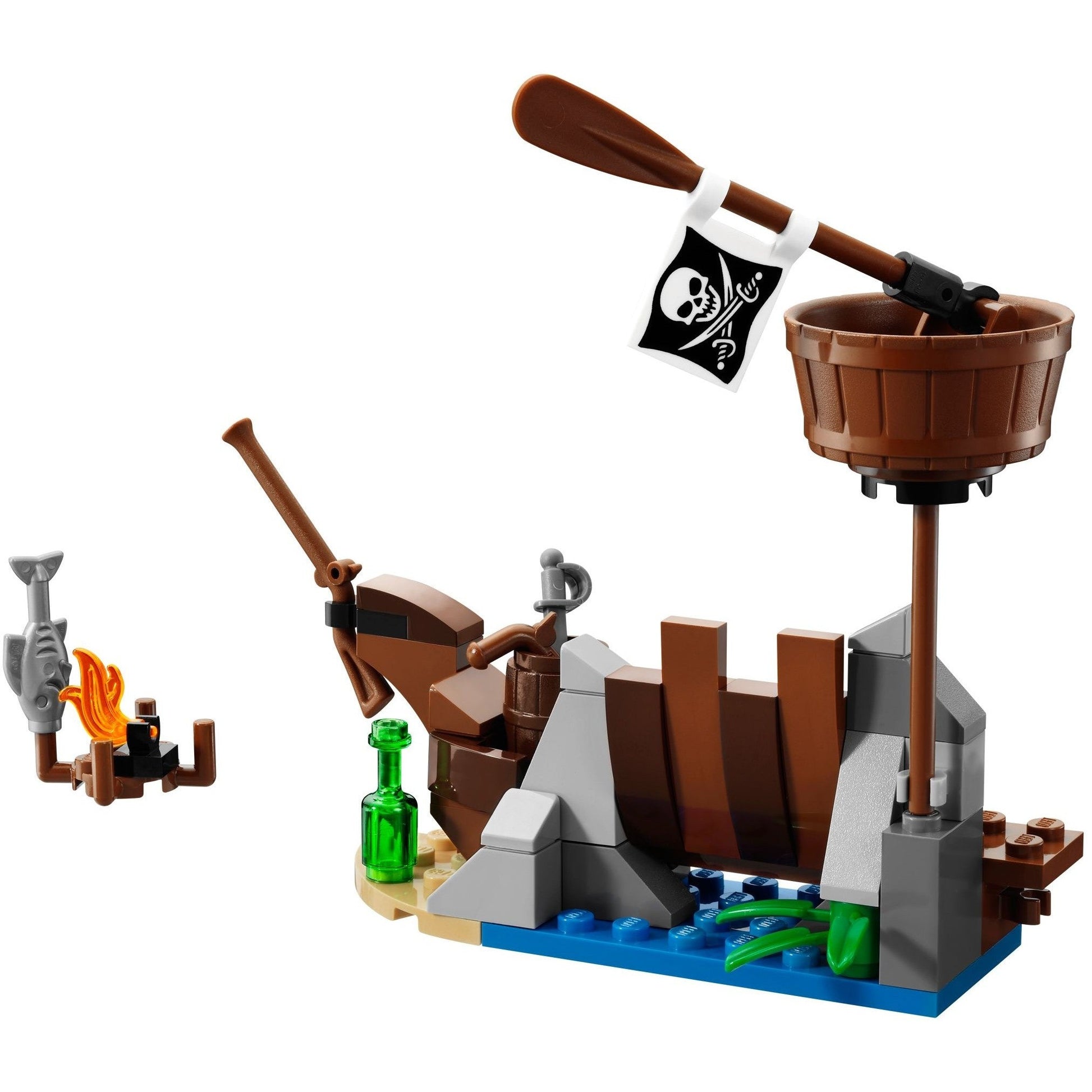 LEGO Pirates Shipwreck Defense 70409