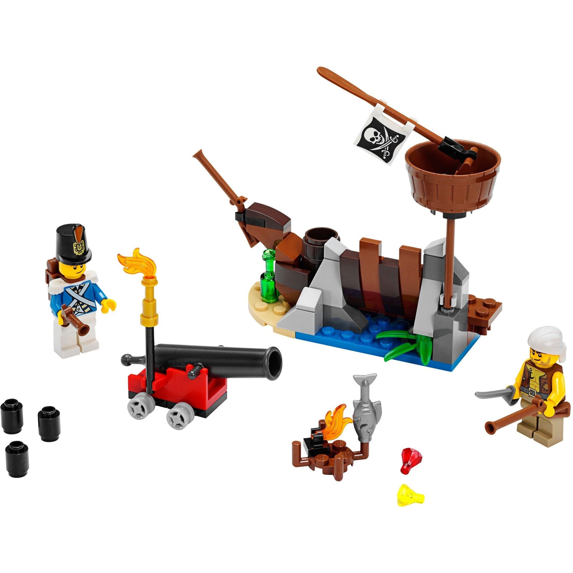 LEGO Pirates Shipwreck Defense 70409