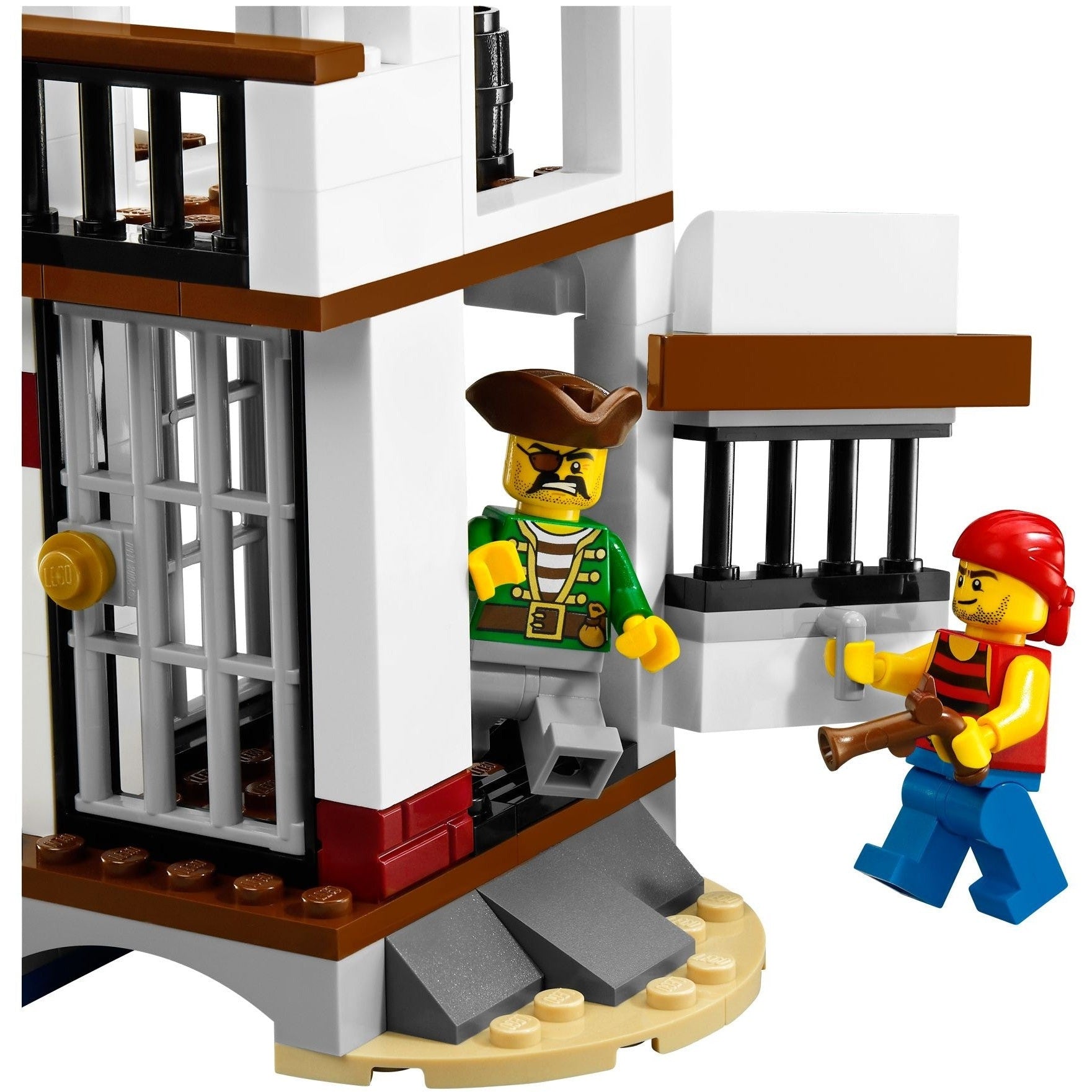 LEGO Pirates Soldiers Fort 70412