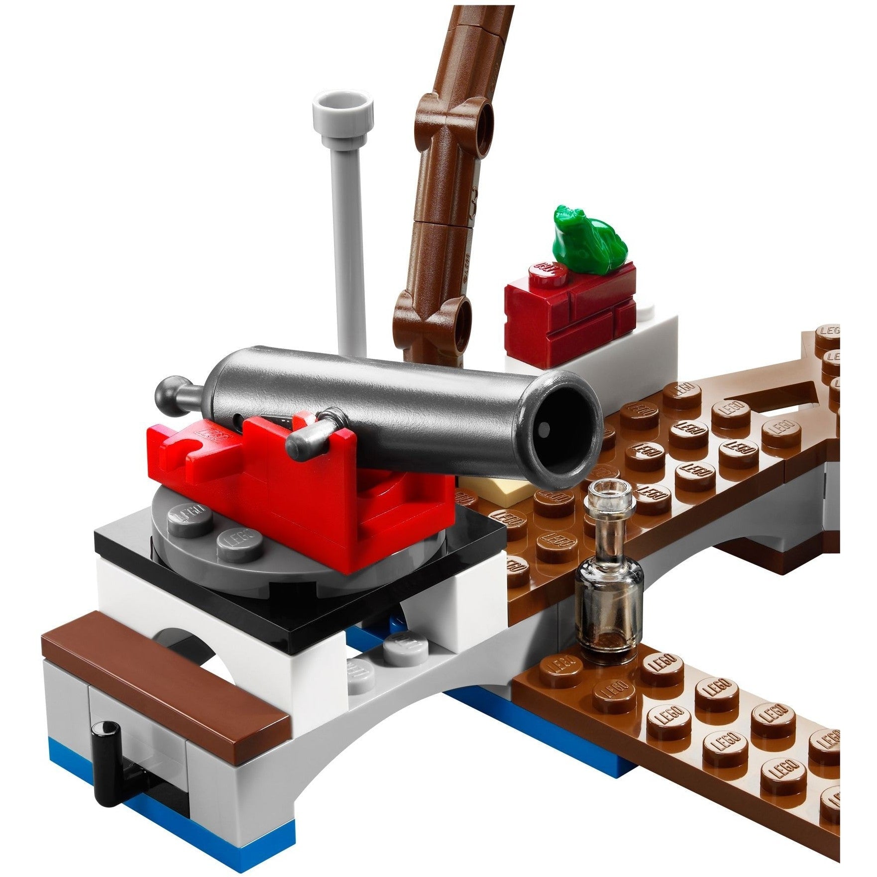 LEGO Pirates Soldiers Fort 70412